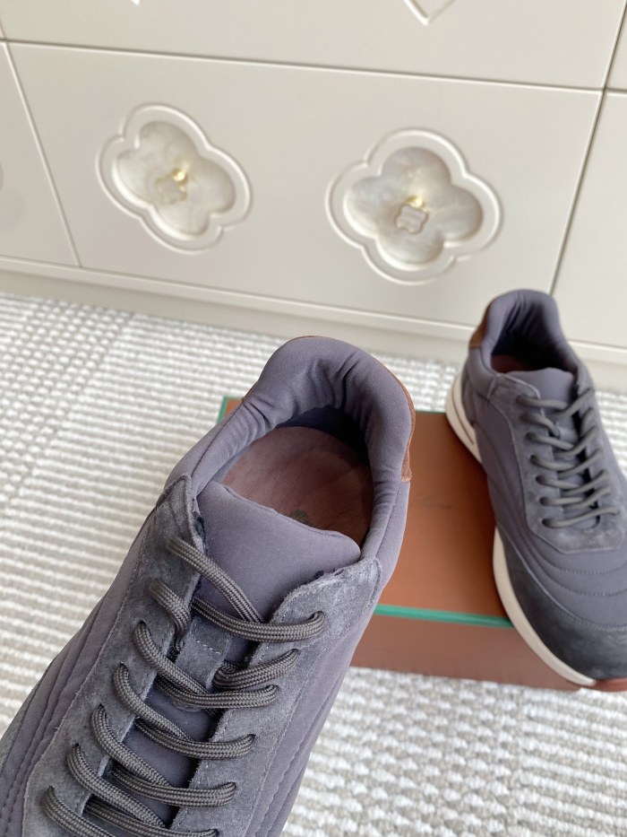 1:1 quality version Walk Wish Thick-Sole Lace-Up Shoes 9 colors 28700720