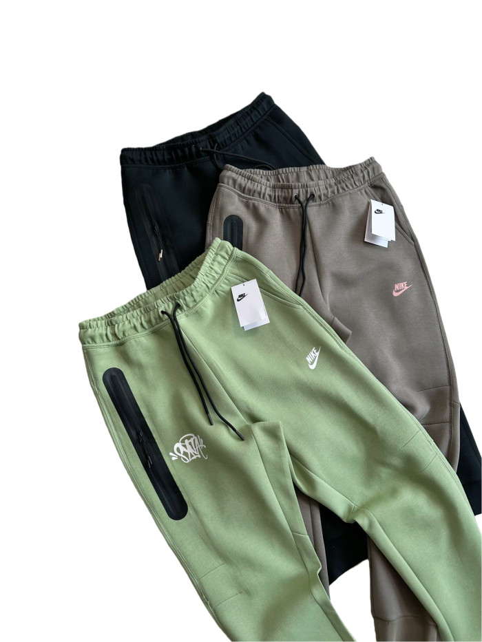 Syn@world x  N*ke Solid Color Hoodie & Pants Set 3 colors 28702415