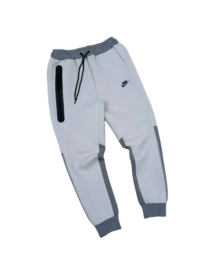 Color-Blocked Tech Fleece Hoodie & Pants Set 4 colors 28702424