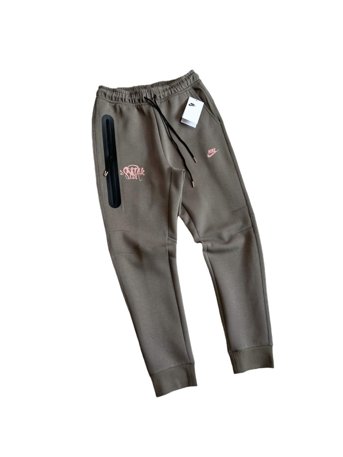 Syn@world x  N*ke Solid Color Hoodie & Pants Set 3 colors 28702415
