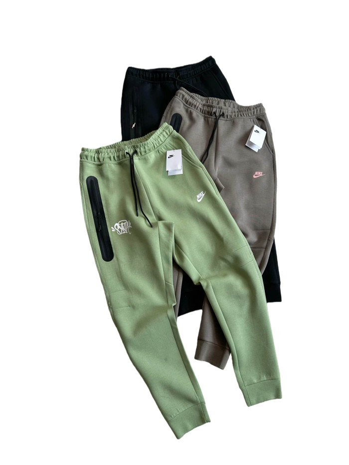 Syn@world x  N*ke Solid Color Hoodie & Pants Set 3 colors 28702415