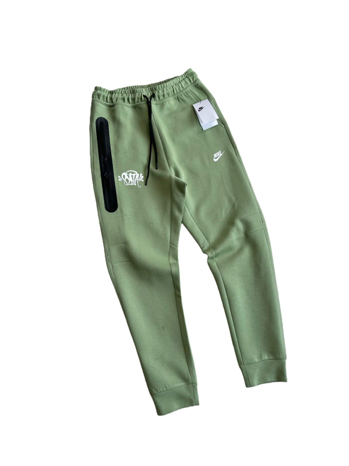 Syn@world x  N*ke Solid Color Hoodie & Pants Set 3 colors 28702415