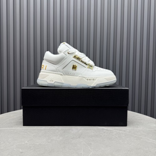  1:1 quality version Metal Logo Round Toe Lace-Up Low-Top MA-1 Sneakers 2 colors 28702284