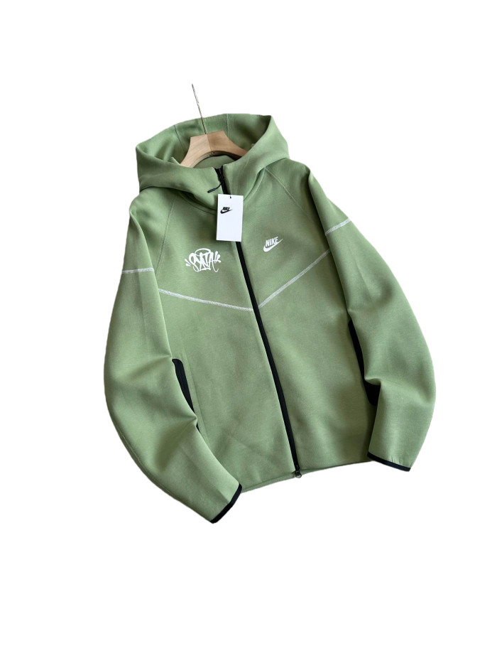 Syn@world x  N*ke Solid Color Hoodie & Pants Set 3 colors 28702415