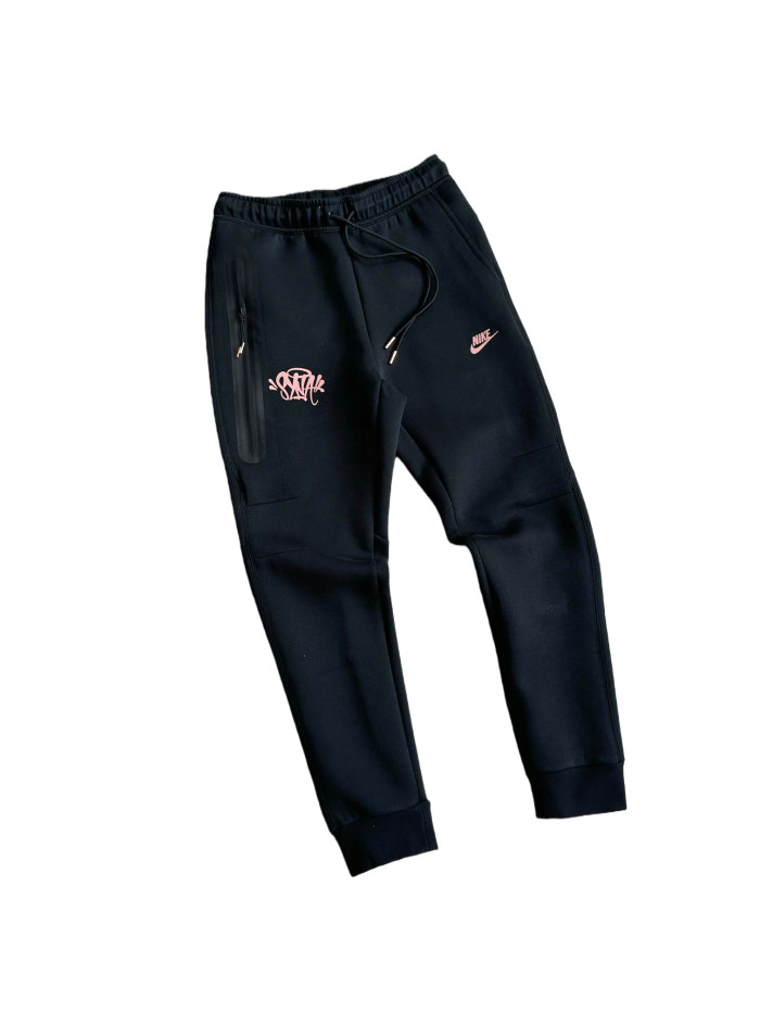 Syn@world x  N*ke Solid Color Hoodie & Pants Set 3 colors 28702415