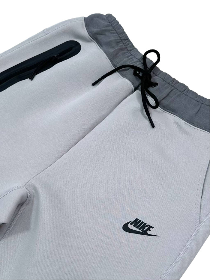 Color-Blocked Tech Fleece Hoodie & Pants Set 4 colors 28702424