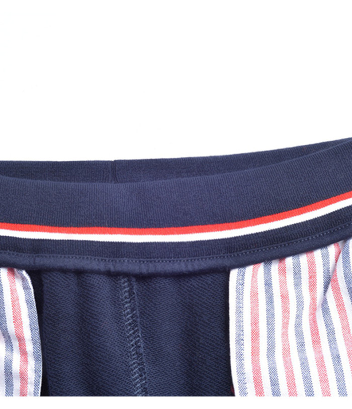 1:1 quality version Classic Striped Color-Woven Shorts 3 colors 28703523