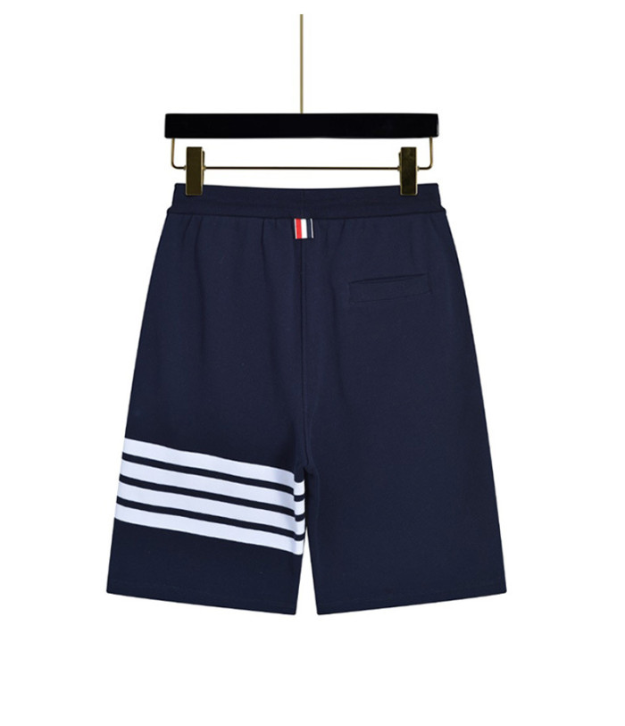 1:1 quality version Classic Striped Color-Woven Shorts 3 colors 28703523