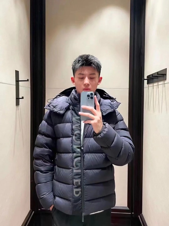 [buy more save more]1:1 quality version Black Knight Detachable Hooded Down Jacket 28703219
