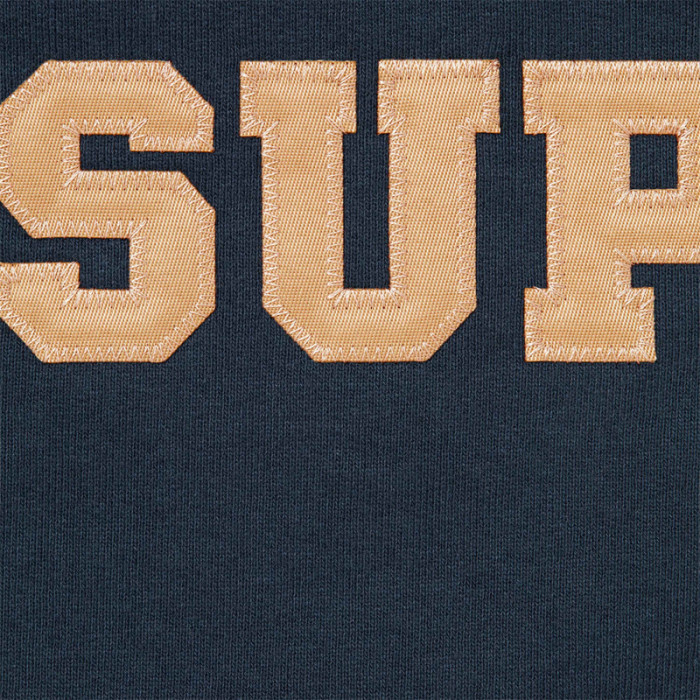 Stitching Logo Embroidery Zipper Hoodie 3 colors 28703209