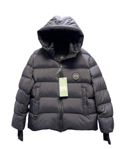 Reflective Strips Hooded Down Jacket 28704528