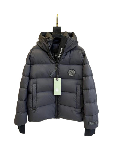 Reflective Strips Hooded Down Jacket 28704528