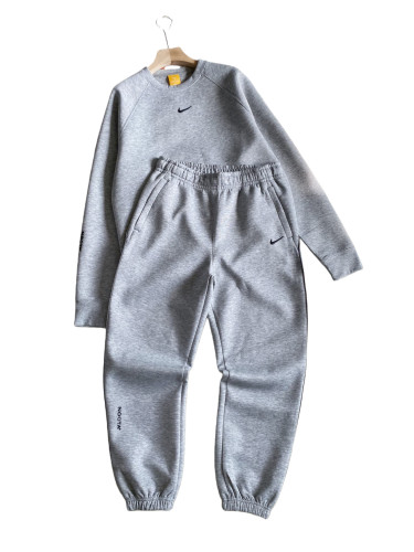 NOCTA Collaboration Reflective Crewneck Sweatshirt & Pants Set 2 colors 28704587