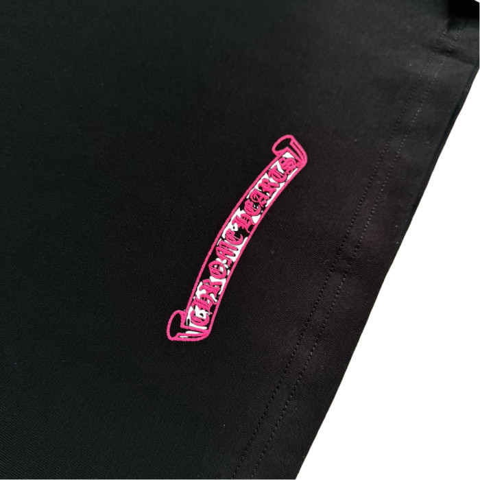 1:1 quality version Neon Pink Horseshoe Print Tee 2 colors 28710867