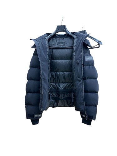 1:1 quality version Men's Short Hooded High-Neck Down Jacket 28712197