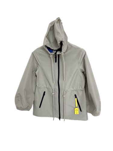 1:1 quality version Mid-Length Waterproof Waist-Tucked Jacket for girls 3 colors 28712286