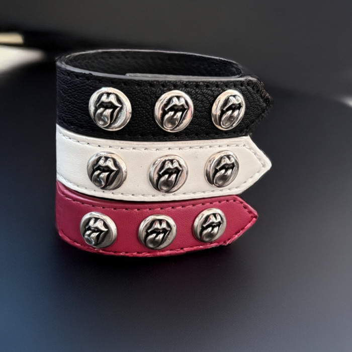 Tongue Heart Style Vintage Adjustable Bracelet 28714299