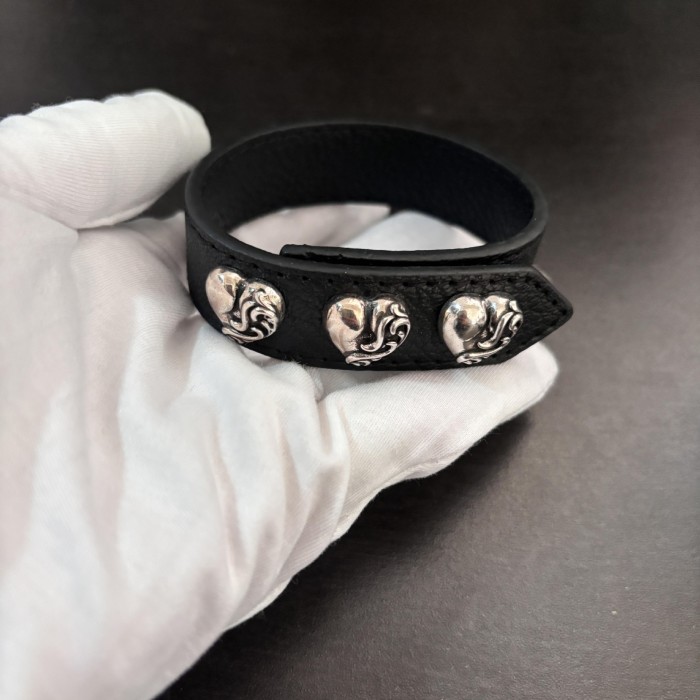 Tongue Heart Style Vintage Adjustable Bracelet 28714299