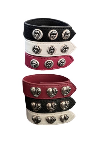 Tongue Heart Style Vintage Adjustable Bracelet 28714299