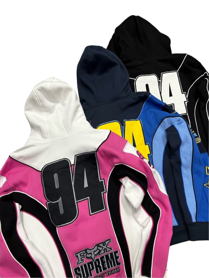 [buy more save more]1:1 quality version Foxracing FW25 WEEK9 Zip Up Hoodie 3 colors 28717128