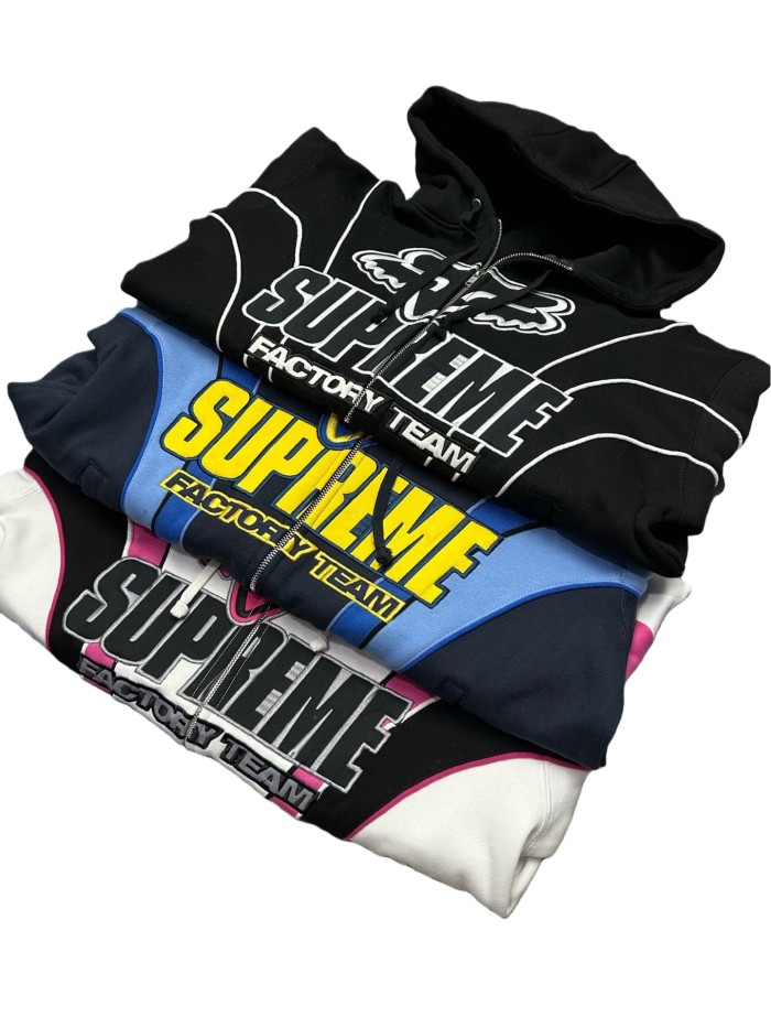 [buy more save more]1:1 quality version Foxracing FW25 WEEK9 Zip Up Hoodie 3 colors 28717128