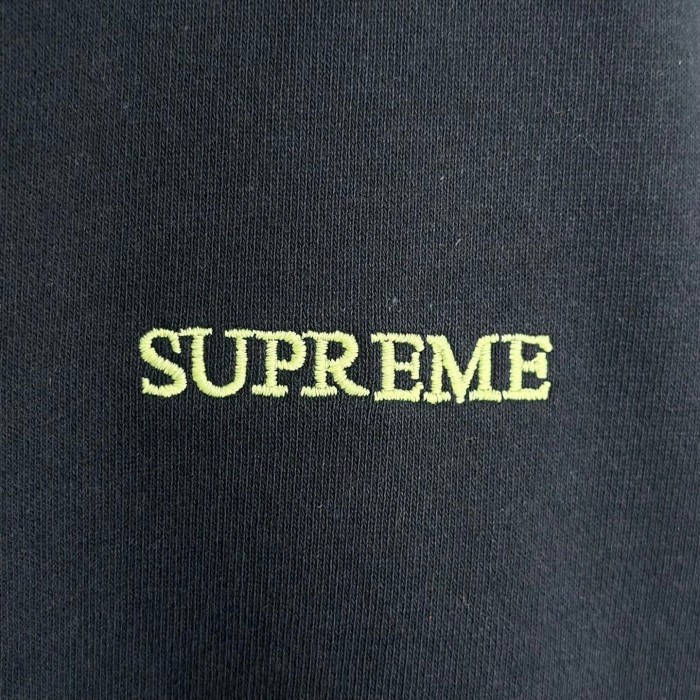 1:1 quality version Sleeve Fluorescent Embroidery Logo Zipper Hoodie 3 colors 28746701