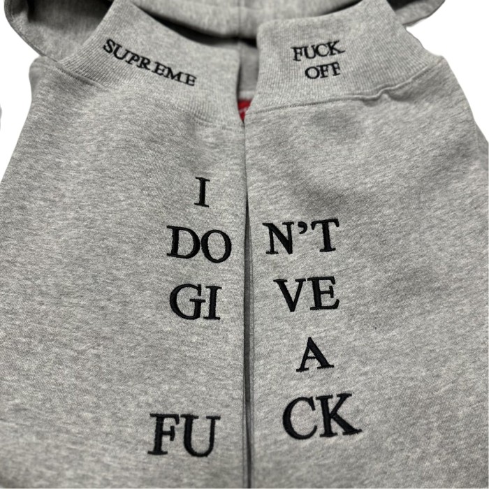 1:1 quality version Sleeve Fluorescent Embroidery Logo Zipper Hoodie 3 colors 28746701