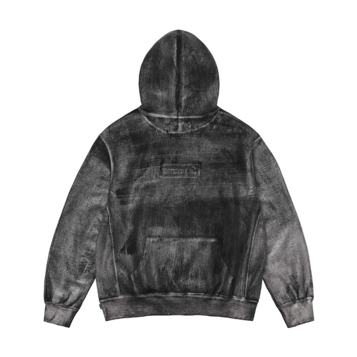 1:1 quality version Washed Brushing Paint Process Hoodie 2 colors 28746699