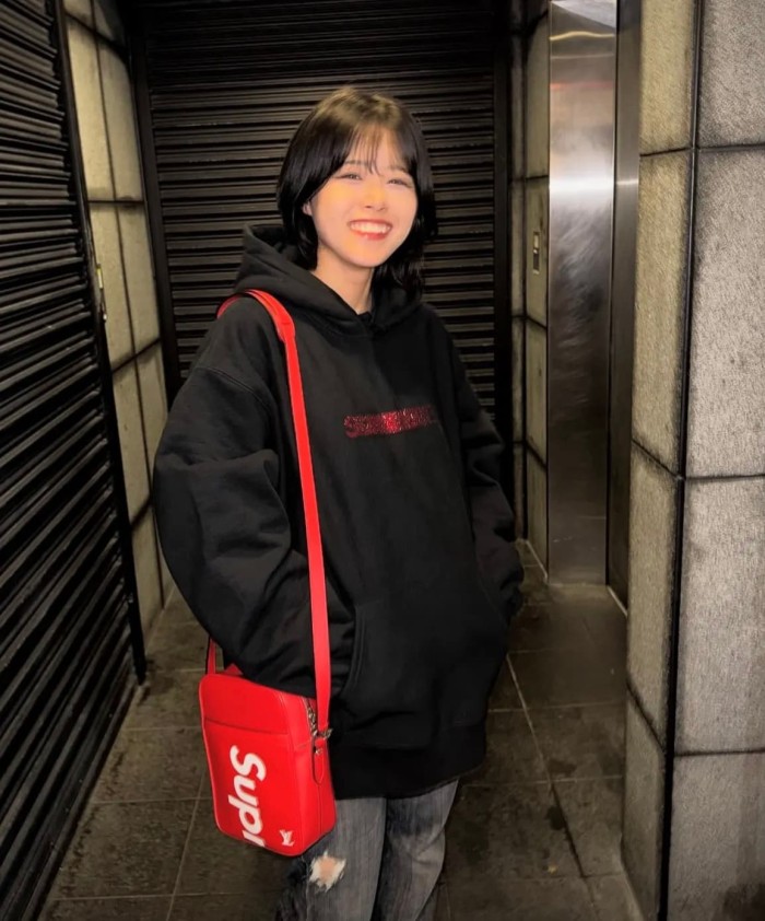 1:1 quality version Co-op Sequin Hoodie 3 colors 28746697