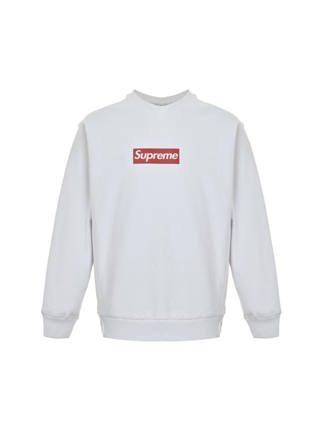 Cracked Box Print Washed Crew Neck Sweatshirt 4 colors 28746693