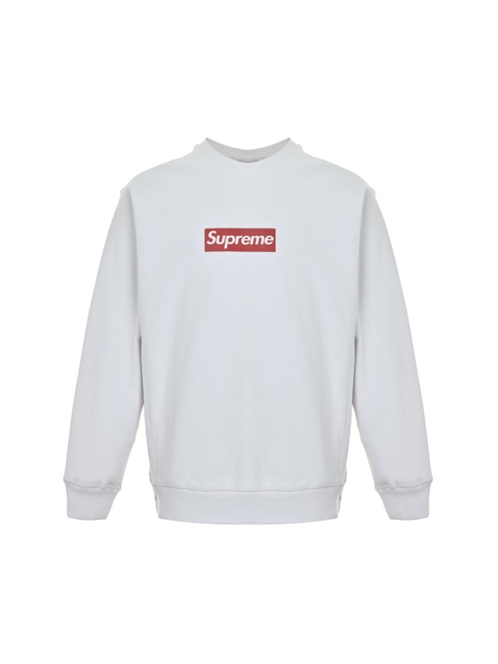 Cracked Box Print Washed Crew Neck Sweatshirt 4 colors 28746693
