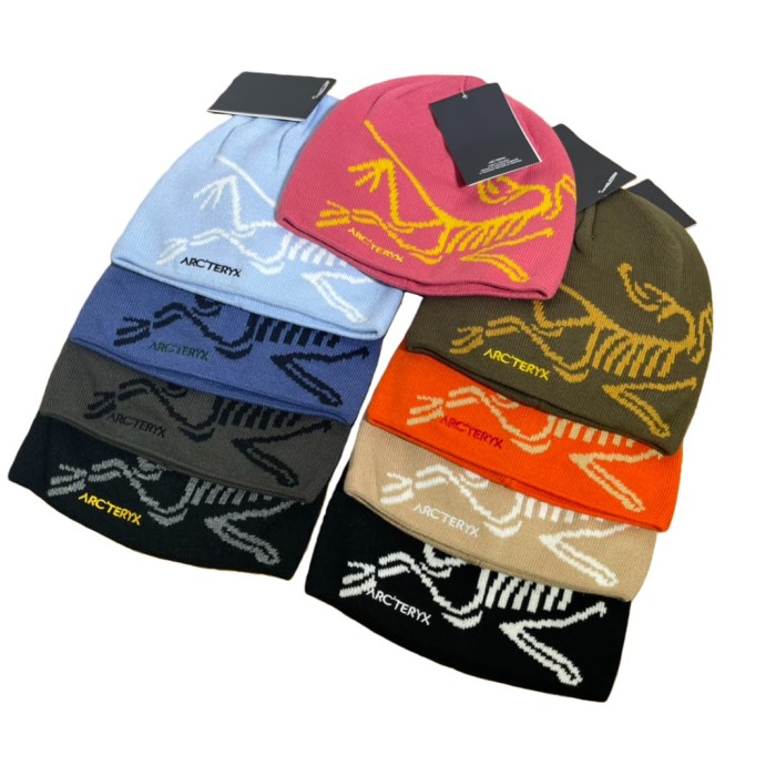 Embroidered Flat-Brim Beanie 13 colors 28746602