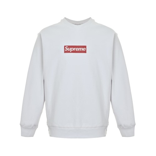 Cracked Box Print Washed Crew Neck Sweatshirt 4 colors 28746693