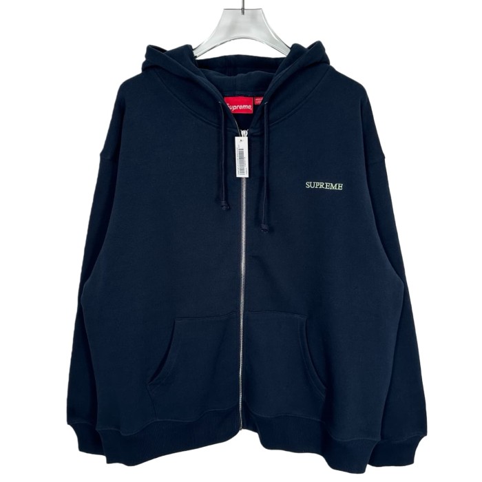 1:1 quality version Sleeve Fluorescent Embroidery Logo Zipper Hoodie 3 colors 28746701