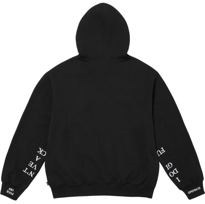 1:1 quality version Sleeve Fluorescent Embroidery Logo Zipper Hoodie 3 colors 28746701