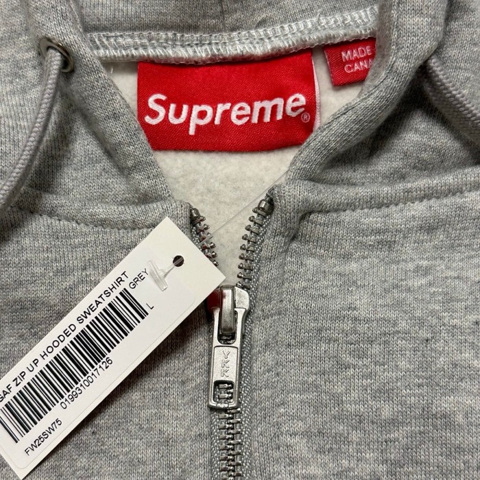 1:1 quality version Sleeve Fluorescent Embroidery Logo Zipper Hoodie 3 colors 28746701