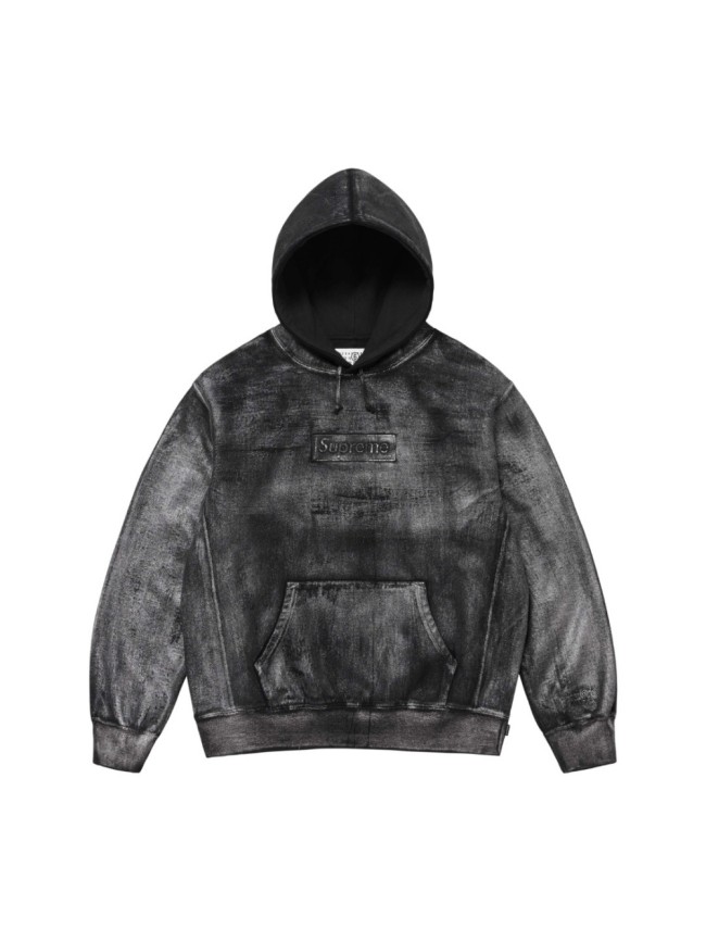1:1 quality version Washed Brushing Paint Process Hoodie 2 colors 28746699