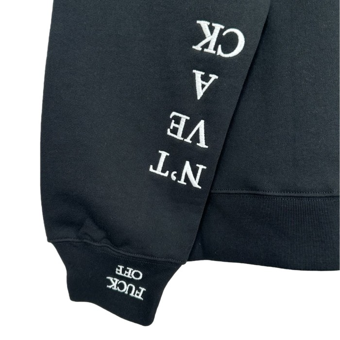 1:1 quality version Sleeve Fluorescent Embroidery Logo Zipper Hoodie 3 colors 28746701