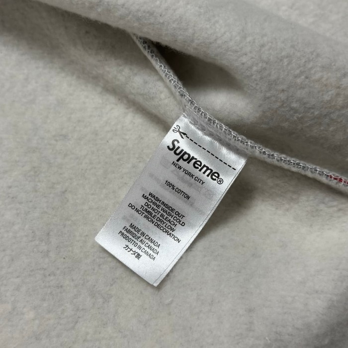 1:1 quality version Sleeve Fluorescent Embroidery Logo Zipper Hoodie 3 colors 28746701