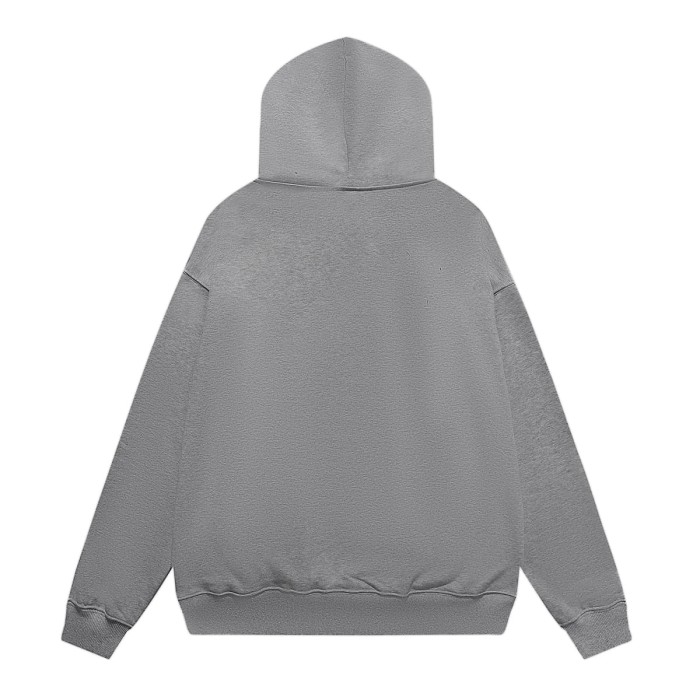 Oversized Neckline Printed Hoodie 28746787