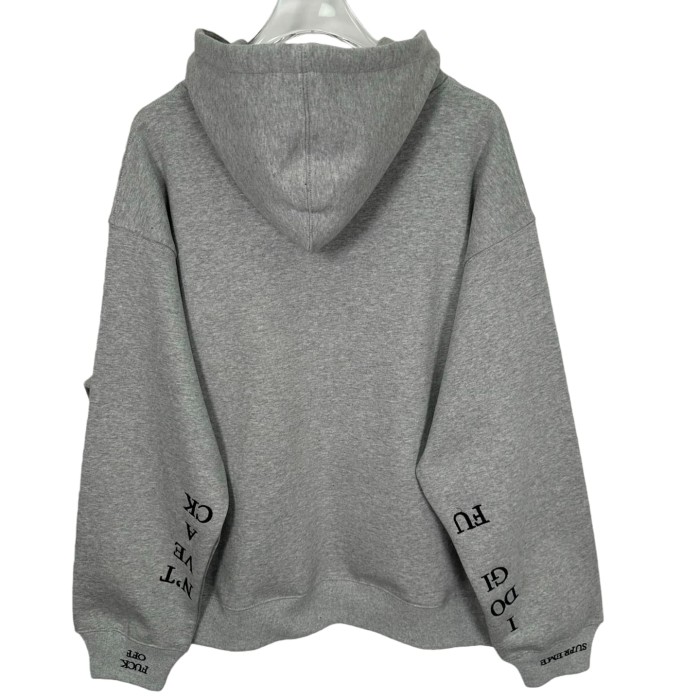1:1 quality version Sleeve Fluorescent Embroidery Logo Zipper Hoodie 3 colors 28746701