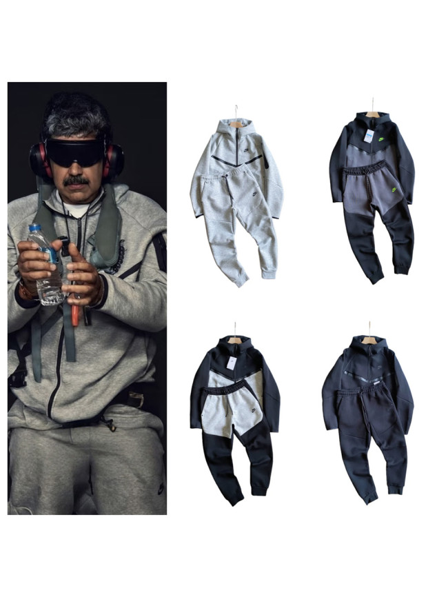 Windrunner Hoodie Hoodie & Pants Set 4 colors 28624624