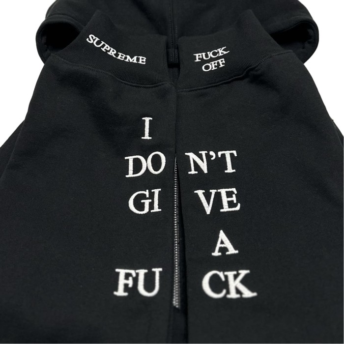 1:1 quality version Sleeve Fluorescent Embroidery Logo Zipper Hoodie 3 colors 28746701