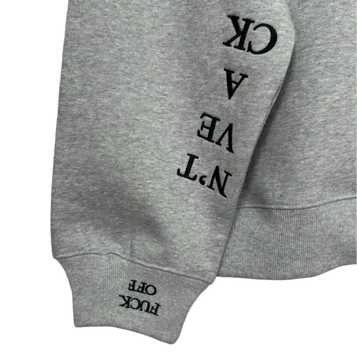 1:1 quality version Sleeve Fluorescent Embroidery Logo Zipper Hoodie 3 colors 28746701