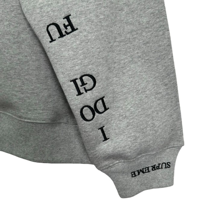 1:1 quality version Sleeve Fluorescent Embroidery Logo Zipper Hoodie 3 colors 28746701