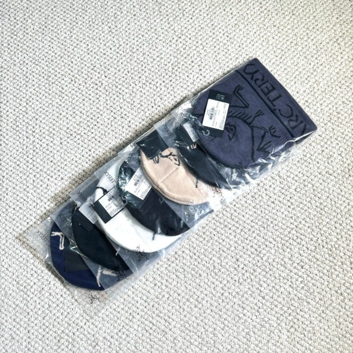 Basic Letter Jacquard Beanie 7 colors 28746595