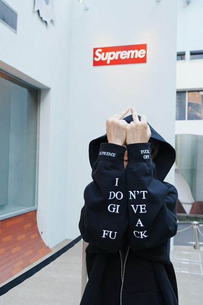 1:1 quality version Sleeve Fluorescent Embroidery Logo Zipper Hoodie 3 colors 28746701