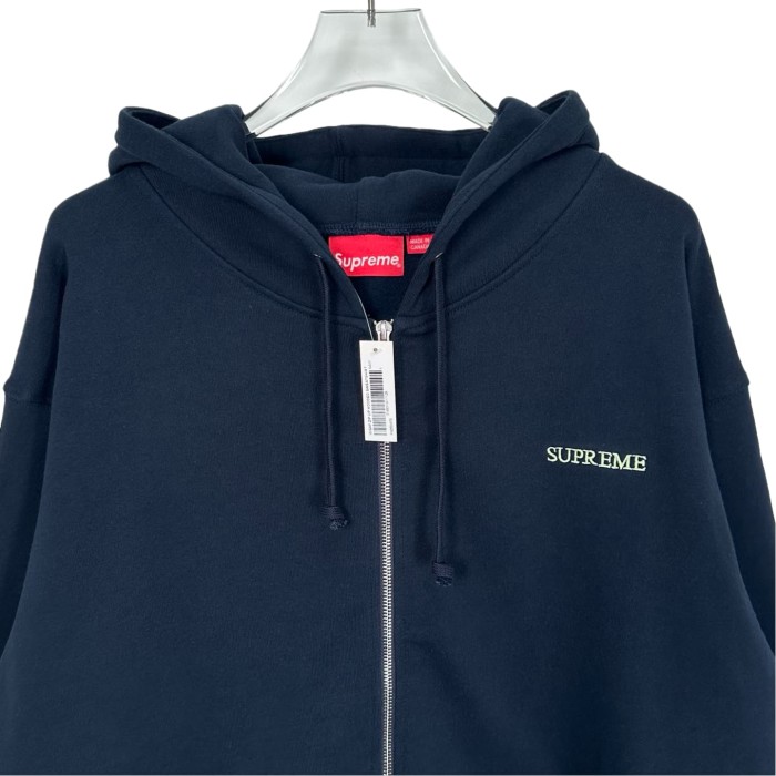 1:1 quality version Sleeve Fluorescent Embroidery Logo Zipper Hoodie 3 colors 28746701