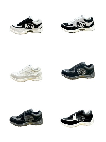 1:1 quality version Color-Blocked Electric Embroidered Shoes 6 colors 28748739