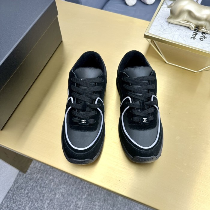1:1 quality version Color-Blocked Electric Embroidered Shoes 6 colors 28748739